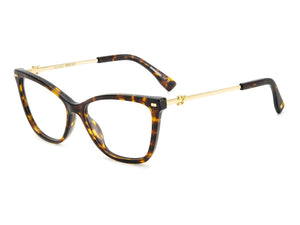 Dsquared Square Frames - D2 0068 Havana