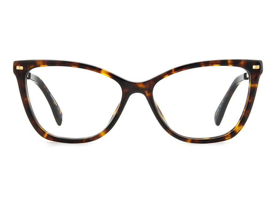 Dsquared Square Frames - D2 0068 Havana