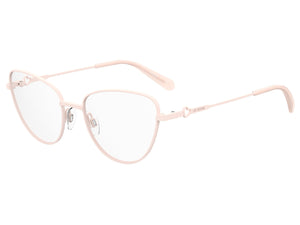 Love Moschino Cat-Eye Frames - MOL608/TN MATTE PINK