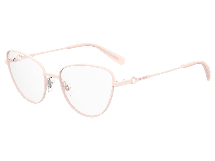 Love Moschino Cat-Eye Frames - MOL608/TN MATTE PINK