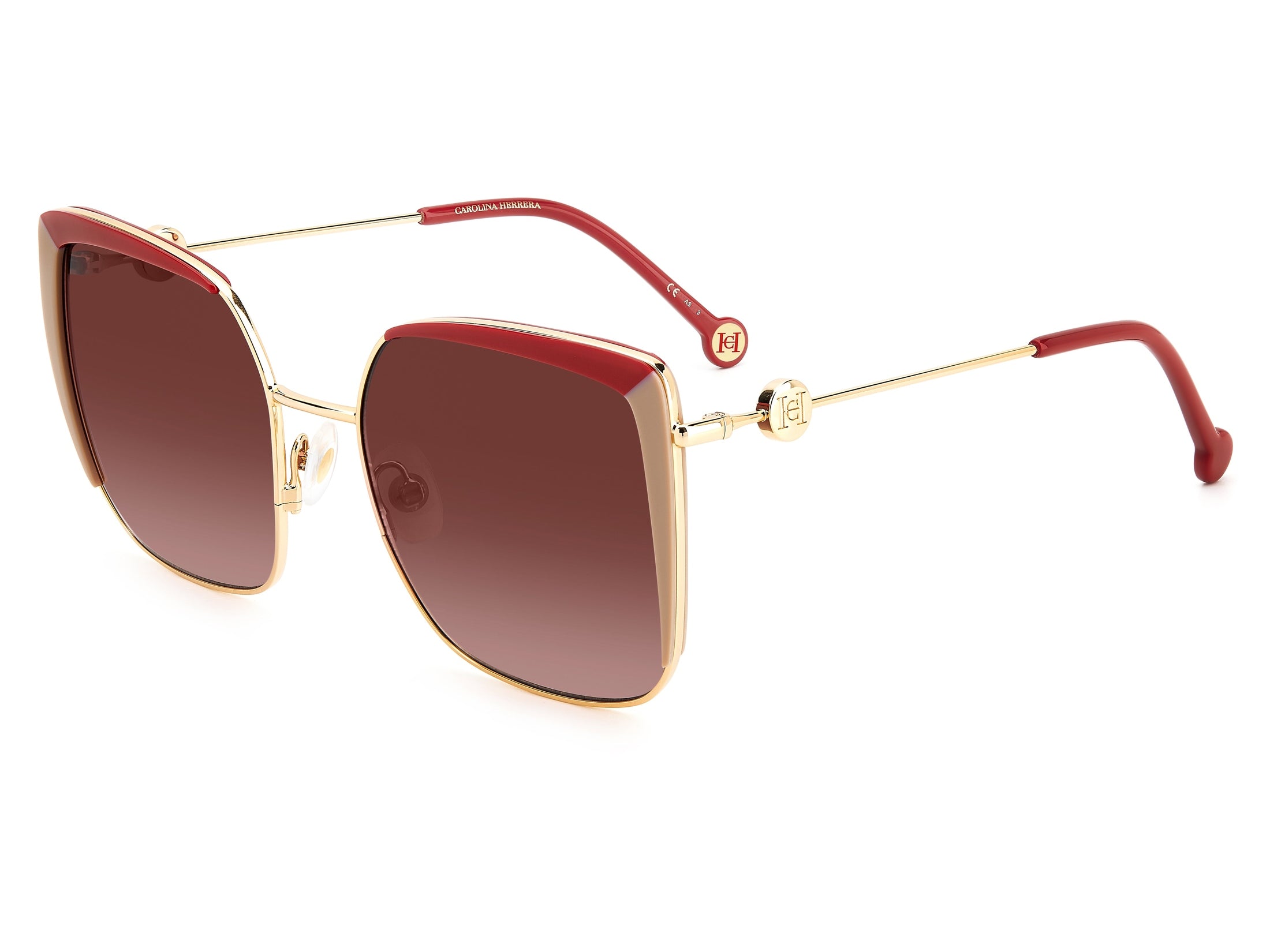 Carolina Herrera Square Sunglasses
