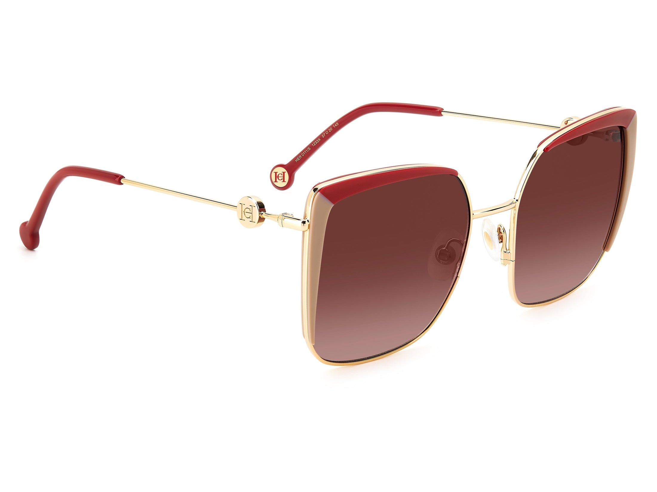 Carolina Herrera Square Sunglasses