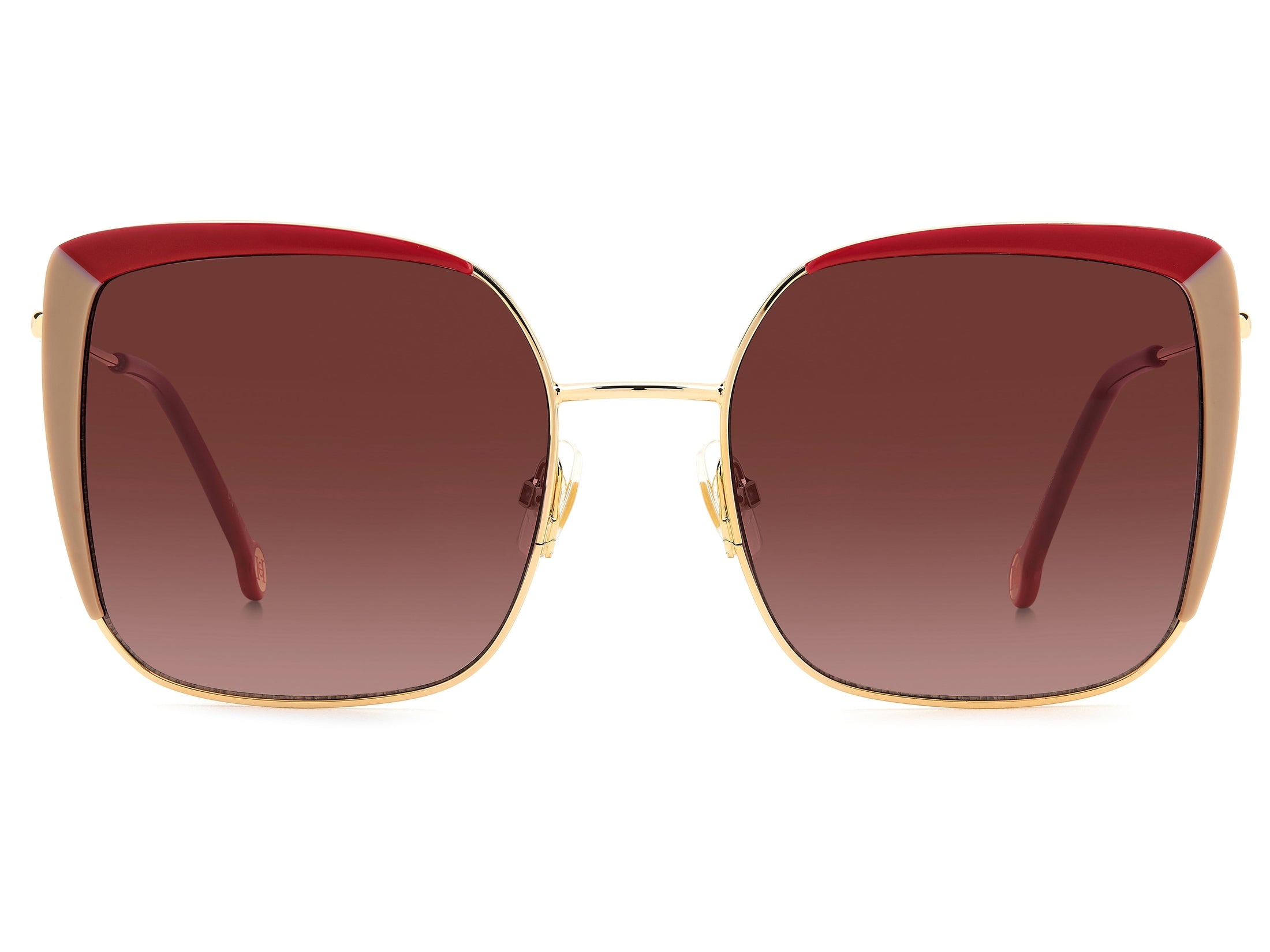 Carolina Herrera Square Sunglasses