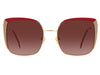 Carolina Herrera Square Sunglasses