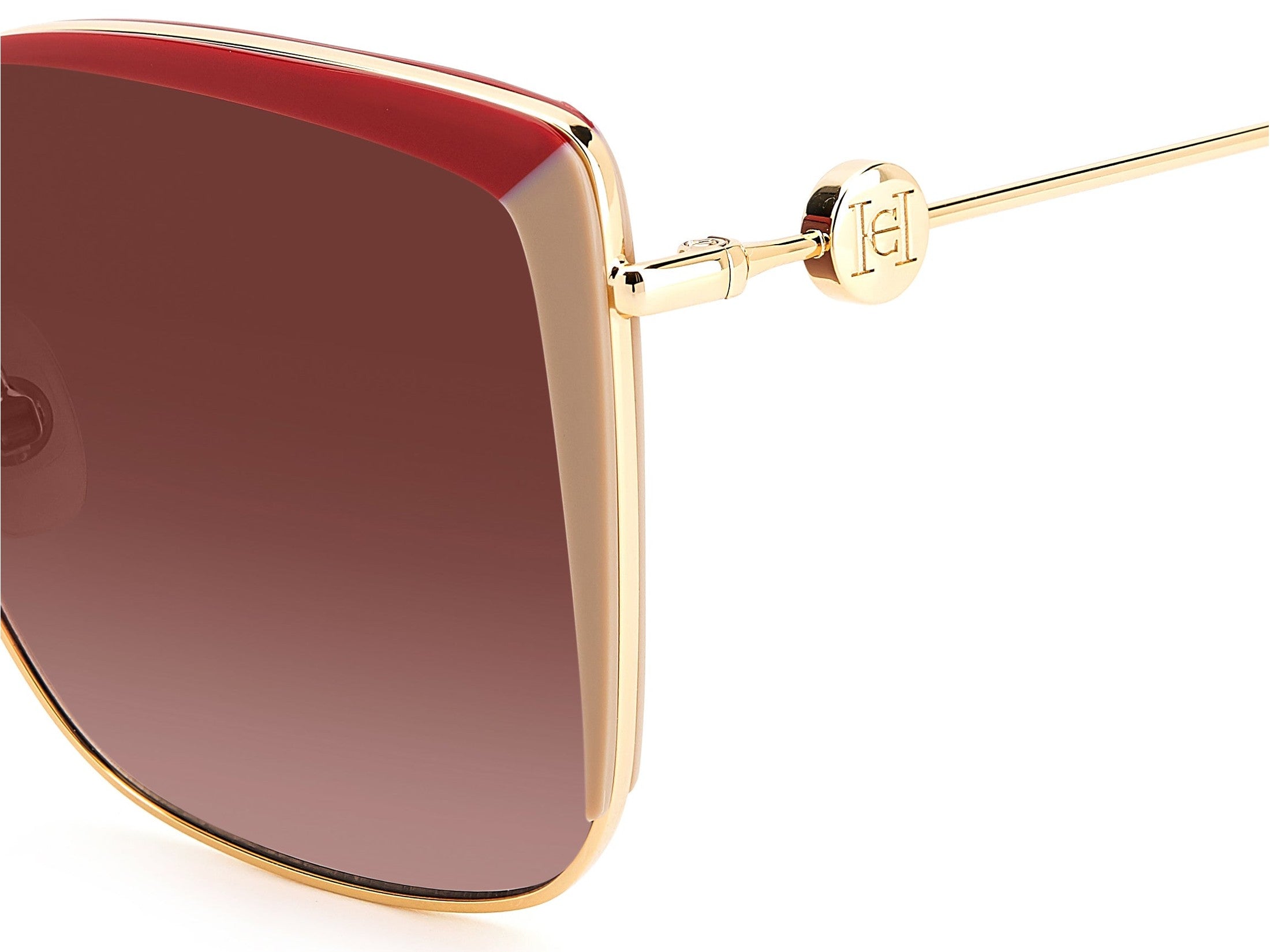 Carolina Herrera Square Sunglasses