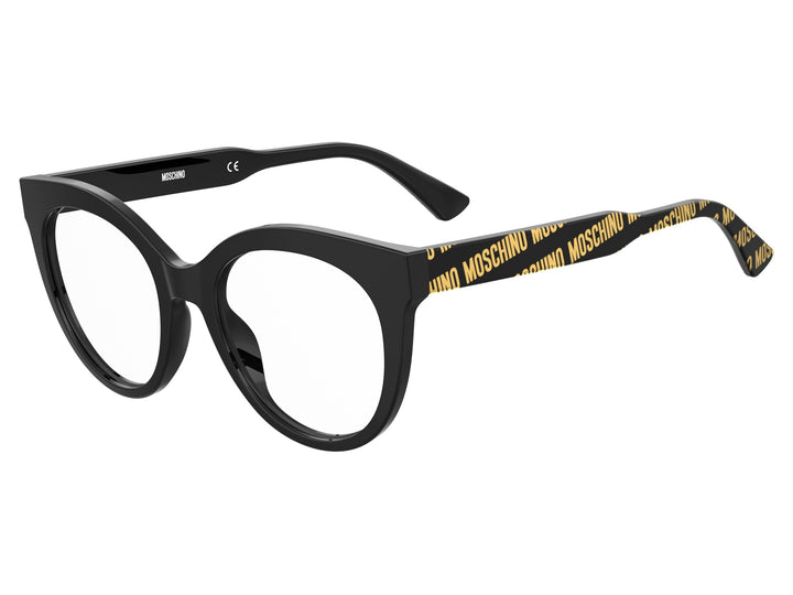 Moschino Cat-Eye Frames - MOS613 BLACK