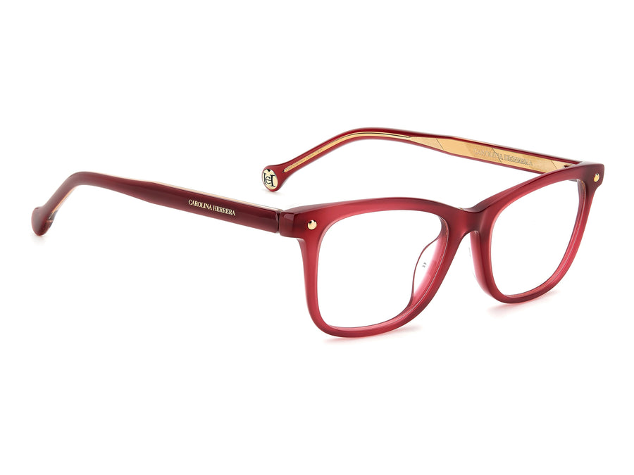 Carolina Herrera Square Frame - HER 0084/G BURGUNDY