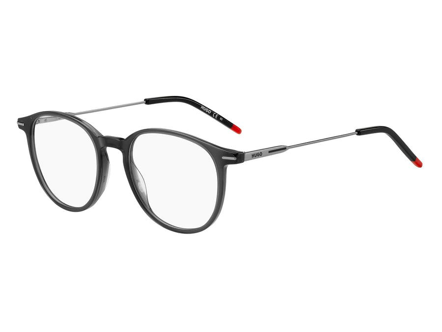 Hugo Round Frame - HG 1206 Grey