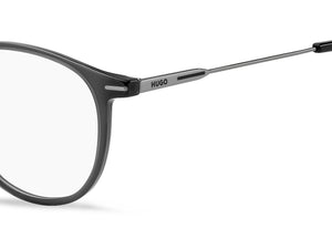 Hugo Round Frame - HG 1206 Grey