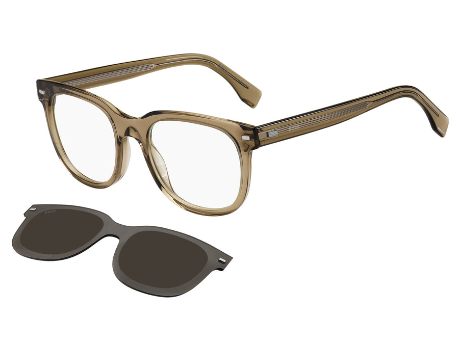 BOSS Square Frames - BOSS 1444/CS-1 BROWN