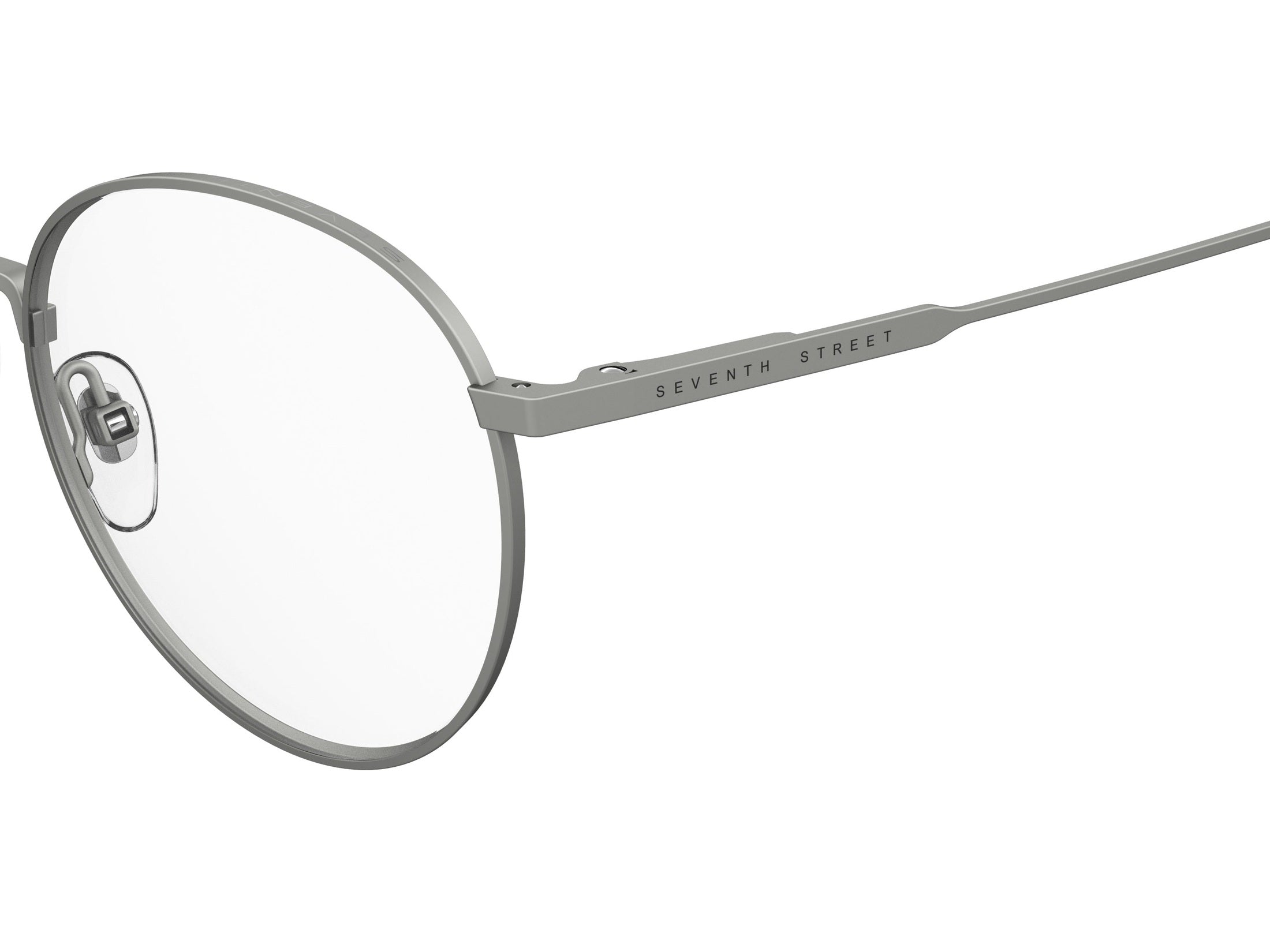 7th Street Round Frames