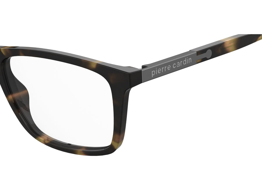 Pierre Cardin Square Frames - P.C. 6254 HAVANA