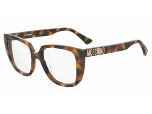 Moschino Square Frames - MOS622 HAVANA 2