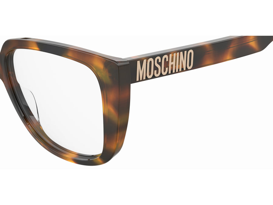 Moschino Square Frames - MOS622 HAVANA 2