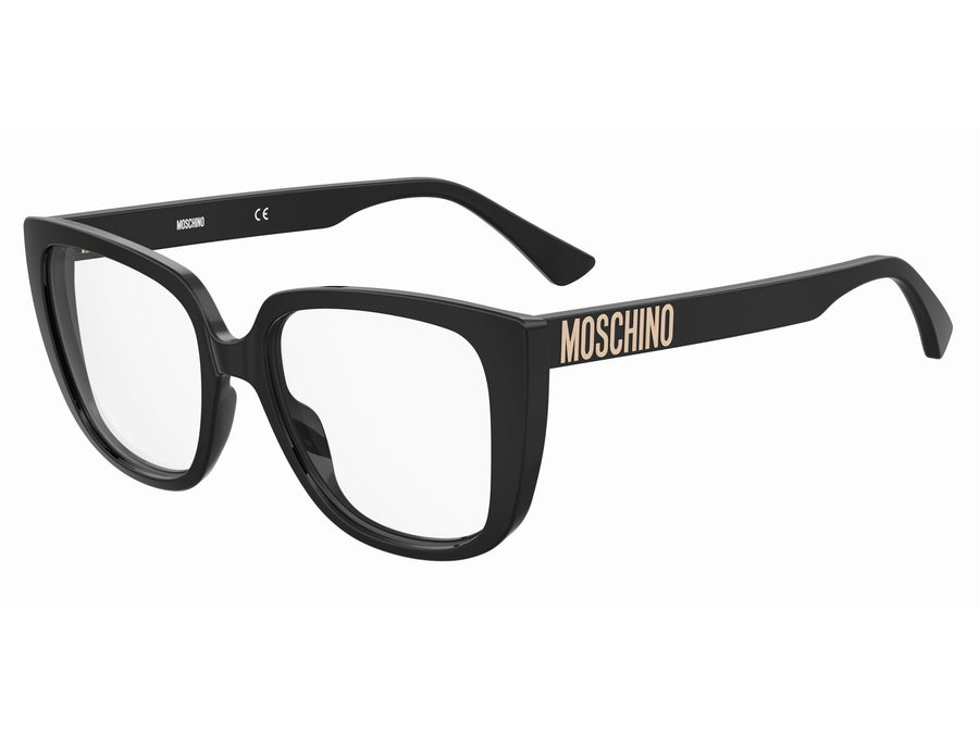 Moschino Square Frames - MOS622 BLACK