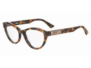 Moschino Cat-Eye Frames - MOS623 HAVANA 2