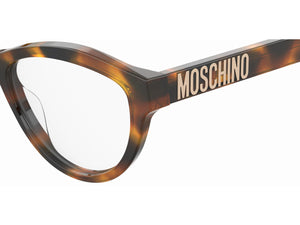 Moschino Cat-Eye Frames - MOS623 HAVANA 2