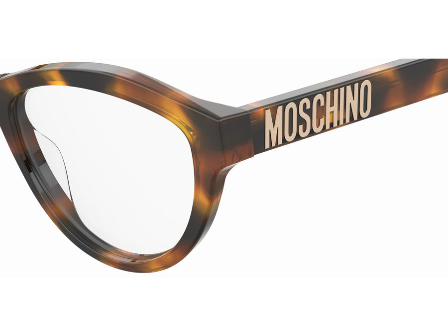 Moschino Cat-Eye Frames - MOS623 HAVANA 2