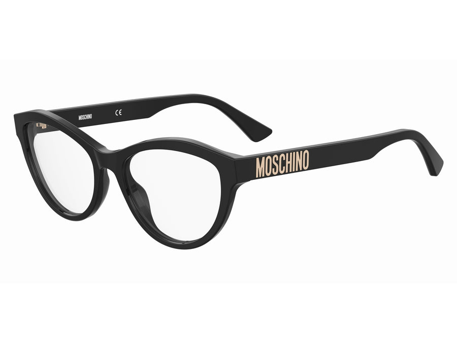 Moschino Cat-Eye Frames - MOS623 BLACK