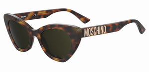 Moschino Cat-Eye Sunglasses - MOS147/S Havana 2