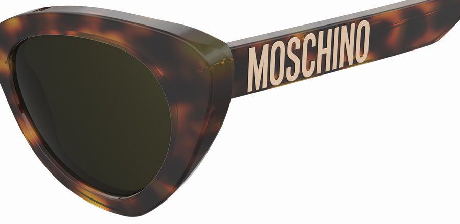 Moschino Cat-Eye Sunglasses - MOS147/S Havana 2