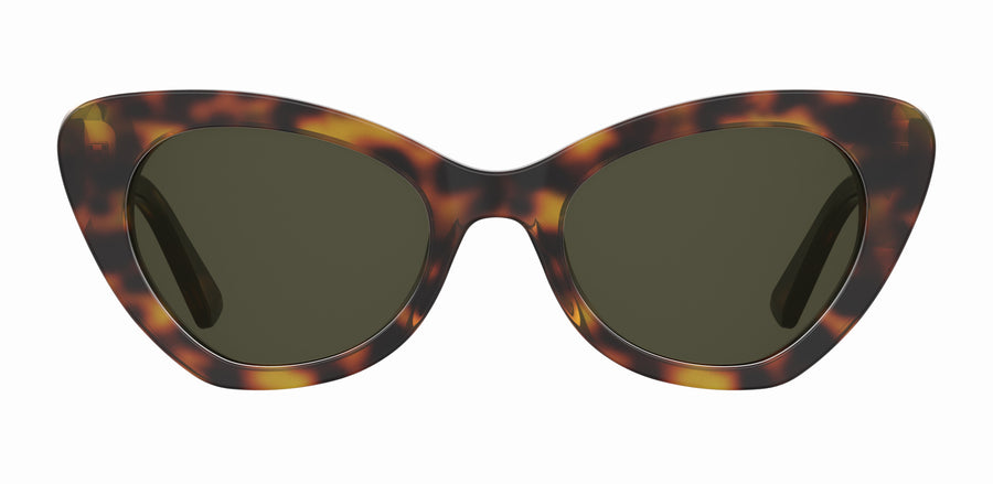 Moschino Cat-Eye Sunglasses - MOS147/S Havana 2