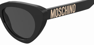 Moschino Cat-Eye Sunglasses - MOS147/S Black