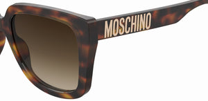 Moschino Square Sunglasses - MOS146/S HAVANA 2