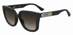 Moschino Square Sunglasses - MOS146/S BLACK