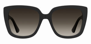 Moschino Square Sunglasses - MOS146/S BLACK