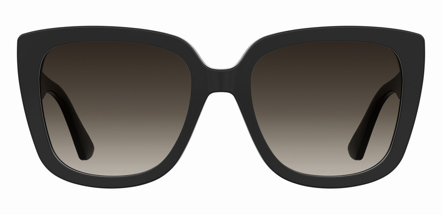 Moschino Square Sunglasses - MOS146/S BLACK