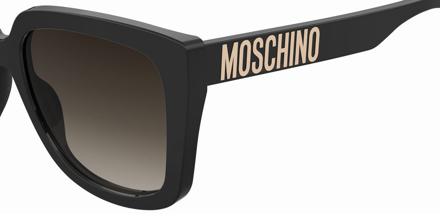 Moschino Square Sunglasses - MOS146/S BLACK