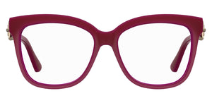 Moschino Square Frames - MOS609 RED