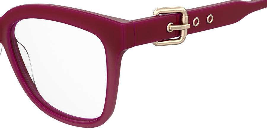 Moschino Square Frames - MOS609 RED