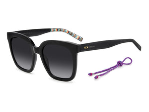 M Missoni Square Sunglasses - MMI 0139/S BLACK