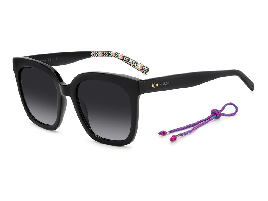 M Missoni Square Sunglasses - MMI 0139/S BLACK