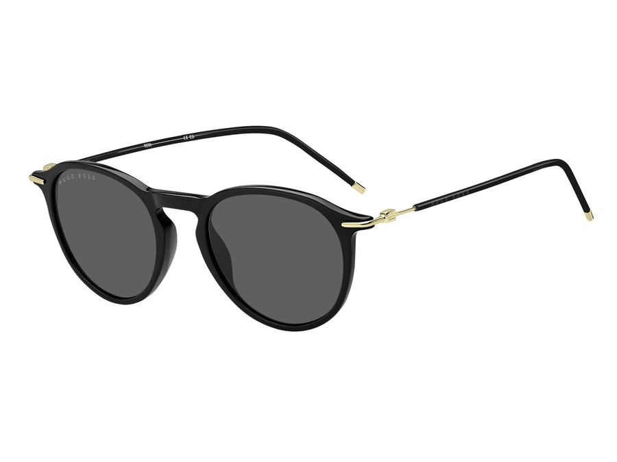 Boss Round Sunglasses - BOSS 1309/S BLACK GOLD