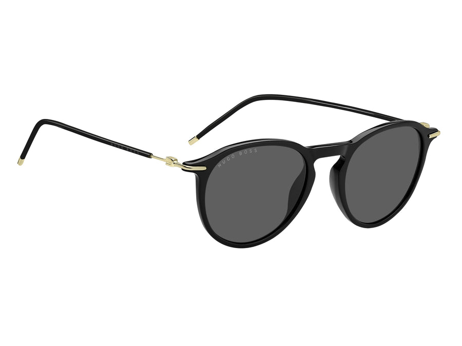 Boss Round Sunglasses - BOSS 1309/S BLACK GOLD