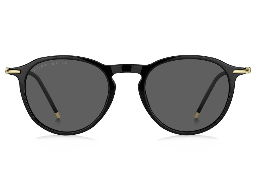 Boss Round Sunglasses - BOSS 1309/S BLACK GOLD