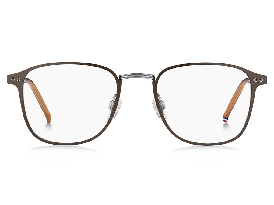 Tommy Hilfiger Square Frames - TH 2028 Matte Brown