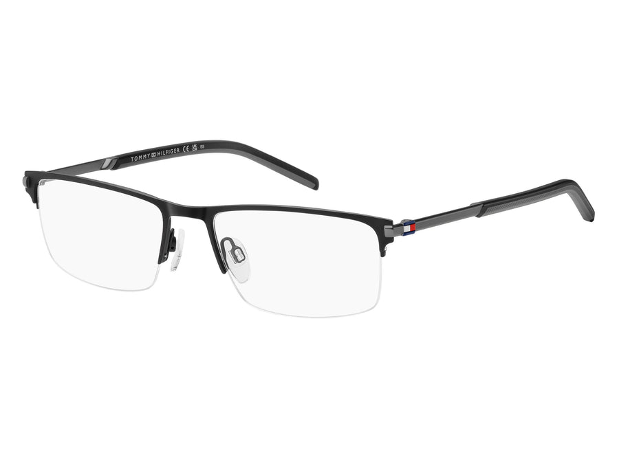 Tommy Hilfiger Square Frames - TH 1993 Matte Black