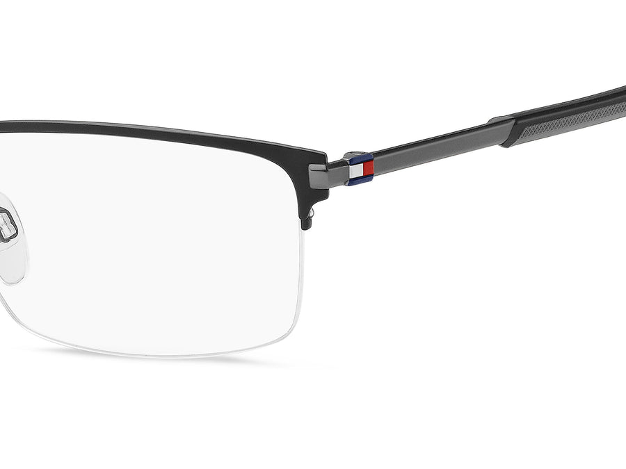 Tommy Hilfiger Square Frames - TH 1993 Matte Black