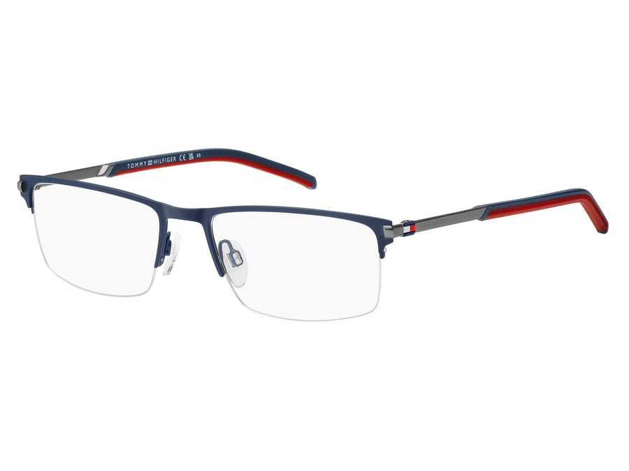 Tommy Hilfiger Square Frames - TH 1993 Matte Blue