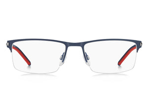 Tommy Hilfiger Square Frames - TH 1993 Matte Blue