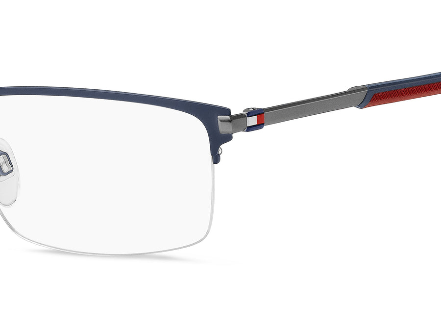 Tommy Hilfiger Square Frames - TH 1993 Matte Blue