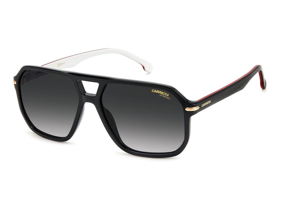 Carrera Square sunglasses - CARRERA 302/S Striped Black