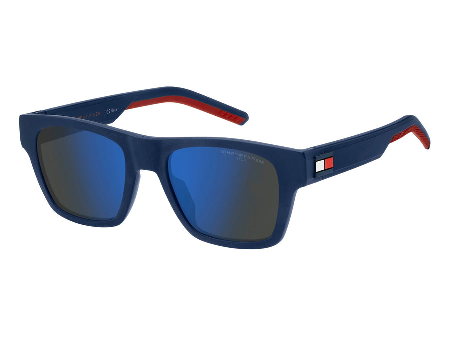 Tommy Hilfiger Square sunglasses  - TH 1975/S Matte Blue