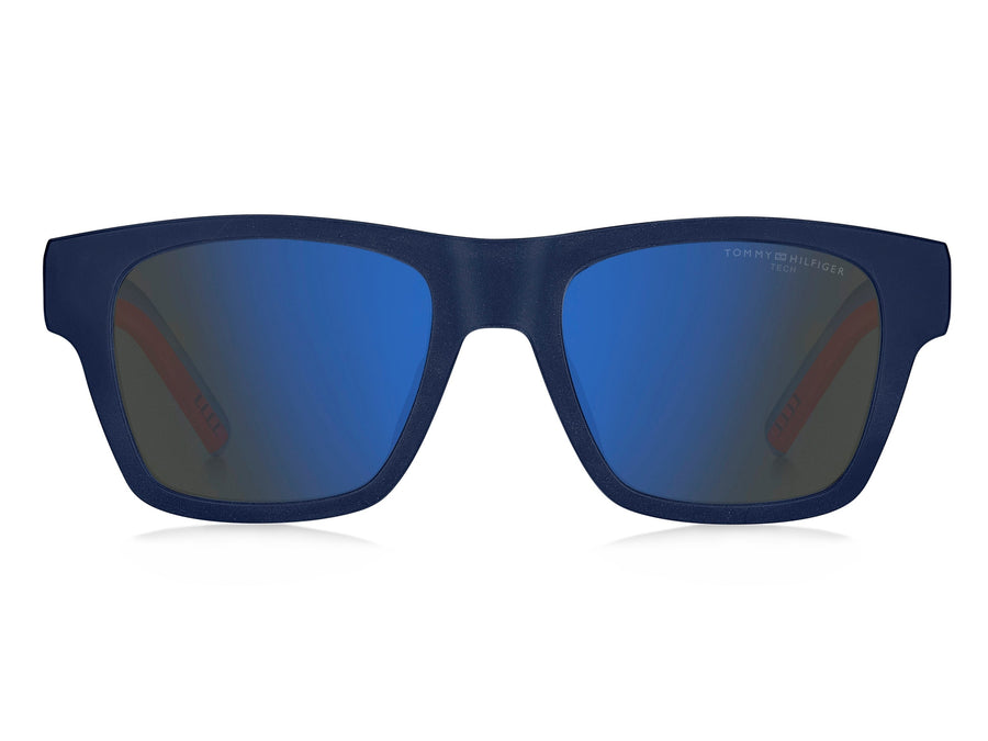 Tommy Hilfiger Square sunglasses  - TH 1975/S Matte Blue