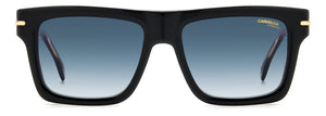 Carrera Square Sunglasses - CARRERA 305/S Striped Black