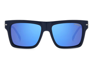 Carrera Square sunglasses - CARRERA 305/S Blue Stripes Blue